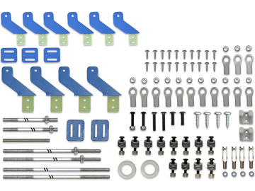 Hangar 9 zestaw akcesoriów: MB-339 Hangar 9 zestaw akcesoriów: MB-339 / HAN339014