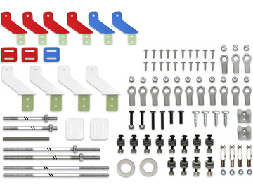 Hangar 9 zestaw akcesoriów: Aermacchi MB-339 60-85N Military Hangar 9 zestaw akcesoriów: Aermacchi MB-339 60-85N Military / HAN339014B