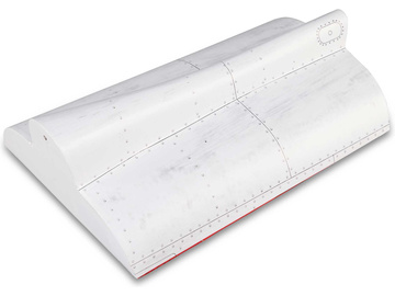 Hangar 9 pokrywa kadłuba górna: Aermacchi MB-339 60-85N Military Hangar 9 pokrywa kadłuba górna: Aermacchi MB-339 60-85N Military / HAN339020B