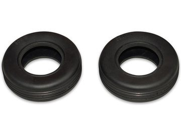 Hangar 9 opona podwozia głównego (2): MB-339 Hangar 9 opona podwozia głównego (2): MB-339 / HAN339022