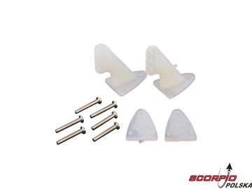 Nylonowe dźwignie sterów (2) Nylonowe dźwignie sterów (2) / HAN3611