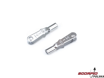 Snap metalowy z gwintem 4-40 (2) / HAN3613