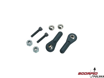 Snap HD z kulowym czopem 4-40 x 4-40 (2) / HAN3616