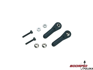 Snap HD z kulowym czopem 2mm x 4-40 (2) / HAN3617