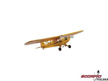 Piper J-3 Cub ARF EP s motorem E-flite Power 46 / HAN4350