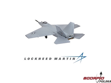 F-22 Raptor PTS ARF - šedý / HAN4385