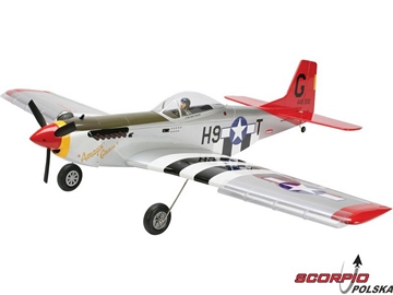 P-51 Mustang PTS DSM2 RTF Mode 1 / HAN4425EU1