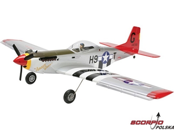 P-51 Mustang PTS DSM2 RTF Mode 2 / HAN4425EU2