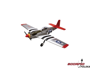 P-51D Mustang 40 Sport ARF / HAN4440