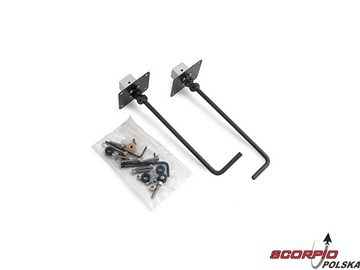 Spitfire Mk IXC 30ccm - podwozie stałe / HAN449519