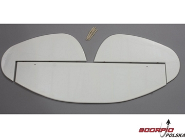 Usterzenie poziome: 1/4 Super Cub / HAN454004