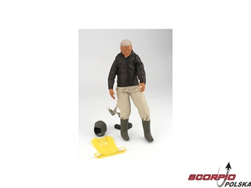 J-3 Cub 1:4 - pilot / HAN4566
