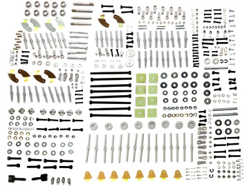 Hangar 9 zestaw akcesoriów: OV-10 Bronco 30cc Hangar 9 zestaw akcesoriów: OV-10 Bronco 30cc / HAN467014