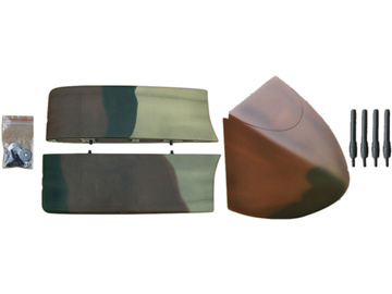 Hangar 9 makietowe elementy kadłuba: OV-10 Bronco 30cc Hangar 9 makietowe elementy kadłuba: OV-10 Bronco 30cc / HAN467025