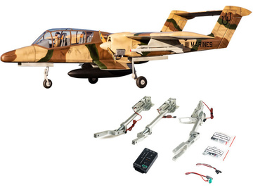 Hangar 9 OV-10 Bronco 30cc ARF + chowane podwozie / HAN4670CR