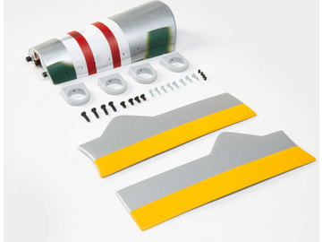 Ki-43 Oscar 60ccm: Pokrywa podwozia Ki-43 Oscar 60ccm: Pokrywa podwozia / HAN472019