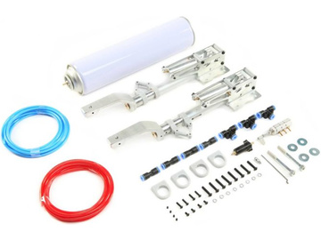 Ki-43 Oscar 60ccm: Chowane podwozie kompletne Ki-43 Oscar 60ccm: Chowane podwozie kompletne / HAN472025