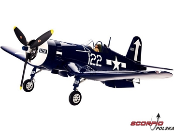 F4U-1D Corsair 60ccm ARF / HAN4760
