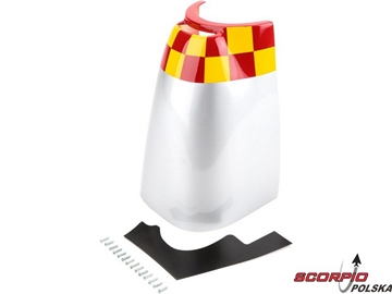 P-51D Mustang 60ccm - osłona silnika P-51D Mustang 60ccm - osłona silnika / HAN477008