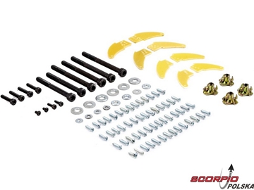 P-51D Mustang 60ccm - kpl akcesorii P-51D Mustang 60ccm - kpl akcesorii / HAN477011