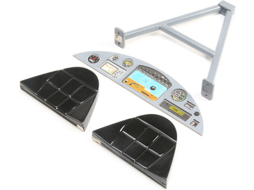 Van's RV-4 30ccm - elementy kokpitu Van's RV-4 30ccm - elementy kokpitu / HAN488512