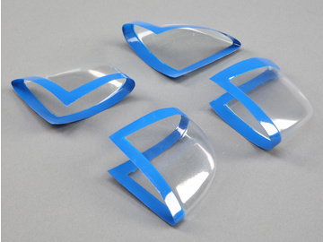 Van's RV-4 30ccm - osłony świateł nawigacyjnych Van's RV-4 30ccm - osłony świateł nawigacyjnych / HAN488523