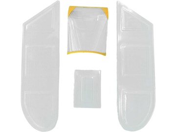 Hangar 9 zestaw przeszklenia kabiny: J-3 Cub 10cc Hangar 9 zestaw przeszklenia kabiny: J-3 Cub 10cc / HAN500513