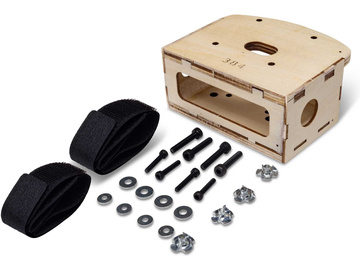 Hangar 9 skrzynia montażowa silnika elektrycznego: J-3 Cub 10cc ARF Hangar 9 skrzynia montażowa silnika elektrycznego: J-3 Cub 10cc ARF / HAN500514