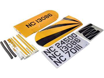 Hangar 9 skrzydło, wsporniki: J-3 Cub 10cc Hangar 9 skrzydło, wsporniki: J-3 Cub 10cc / HAN500530