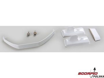 Christen Eagle II 90 ARF Podwozie z osłonkami Christen Eagle II 90 ARF Podwozie z osłonkami / HAN501008