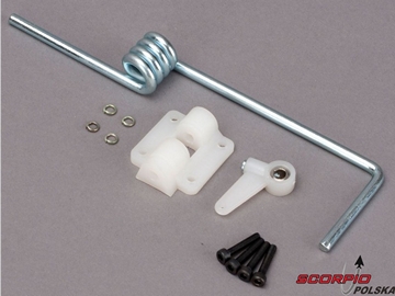 Meridian 10cc - podwozie przednie / HAN501509