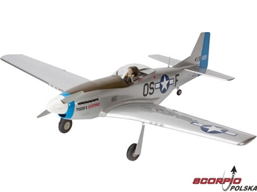P-51D Mustang 40 ARF / HAN5035