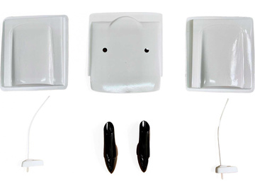 Hangar 9 makietowe elementy: OV-10 Bronco 20cc Hangar 9 makietowe elementy: OV-10 Bronco 20cc / HAN505513