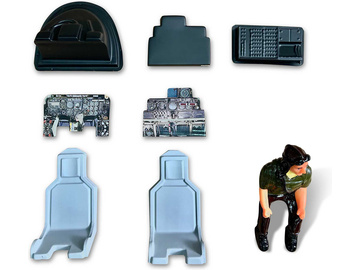 Hangar 9 kokpit: OV-10 Bronco 20cc Hangar 9 kokpit: OV-10 Bronco 20cc / HAN505515