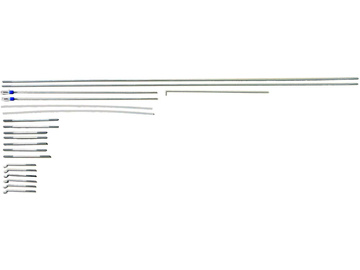 Hangar 9 komplet cięgien: OV-10 Bronco 20cc Hangar 9 komplet cięgien: OV-10 Bronco 20cc / HAN505516