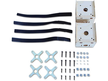 Hangar 9 łoże silnika elektrycznego: OV-10 Bronco 20cc Hangar 9 łoże silnika elektrycznego: OV-10 Bronco 20cc / HAN505517