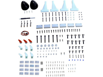 Hangar 9 zestaw akcesoriów: OV-10 Bronco 20cc Hangar 9 zestaw akcesoriów: OV-10 Bronco 20cc / HAN505519