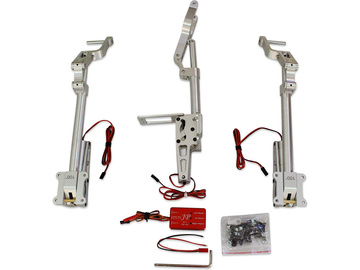 Hangar 9 chowane podwozie kompletne: OV-10 Bronco 20cc Hangar 9 chowane podwozie kompletne: OV-10 Bronco 20cc / HAN505524