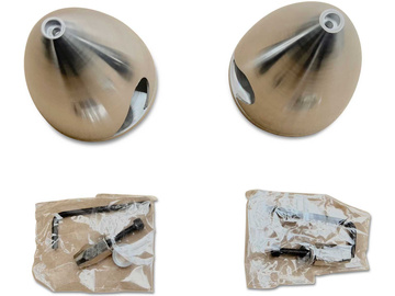 Hangar 9 kołpak aluminiowy 70mm (2): OV-10 Bronco 20cc Hangar 9 kołpak aluminiowy 70mm (2): OV-10 Bronco 20cc / HAN505530