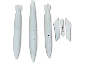 Hangar 9 zbiorniki paliwa, pylony (3): OV-10 Bronco 20cc Hangar 9 zbiorniki paliwa, pylony (3): OV-10 Bronco 20cc / HAN505531