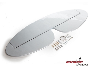 Carbon Cub 15cc - statecznik poziomy / HAN506504