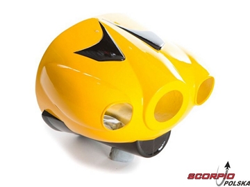 Carbon Cub 15cc - osłona silnika / HAN506506