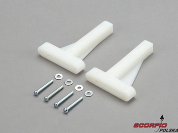 Carbon Cub 15cc - łoże silnika Carbon Cub 15cc - łoże silnika / HAN506508