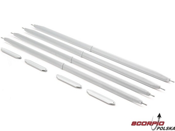 Carbon Cub 15cc - wsporniki skrzydeł Carbon Cub 15cc - wsporniki skrzydeł / HAN506509