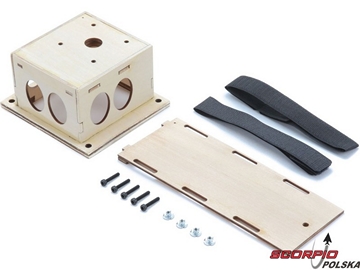 Carbon Cub 15cc - łoże silnika elektro Carbon Cub 15cc - łoże silnika elektro / HAN506512