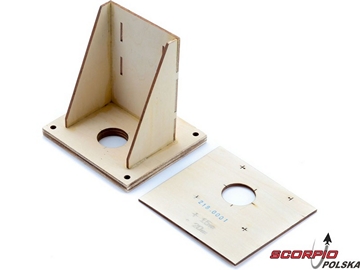 Carbon Cub 15cc - płyta silnika benzynowego Carbon Cub 15cc - płyta silnika benzynowego / HAN506513