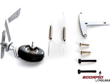 Carbon Cub 15cc - koło ogonowe Carbon Cub 15cc - koło ogonowe / HAN506514