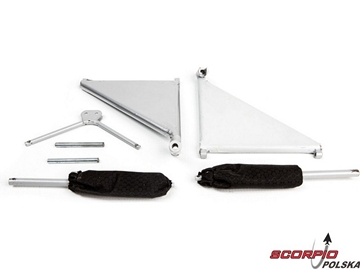 Carbon Cub 15cc - podwozie Carbon Cub 15cc - podwozie / HAN506517