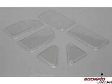 Valiant 10cc - przeszklenie kabiny Valiant 10cc - przeszklenie kabiny / HAN508008