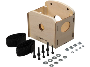 Valiant 10cc - loże silnika elektro i płyta akumulatora Valiant 10cc - loże silnika elektro i płyta akumulatora / HAN508009